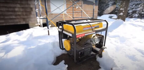 How to Choose and Use a Portable Generator Image